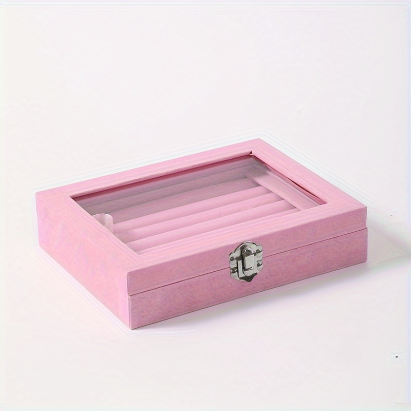Jewelry Organizer Box for Rings and Earrings
